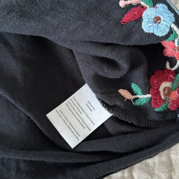 Anthropologie One September embroidered Top - Picture 5 of 6